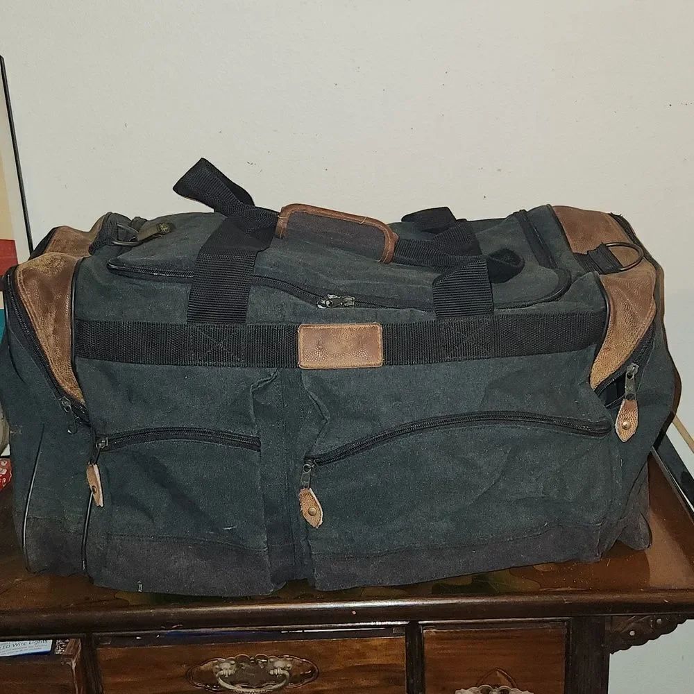 Vintage 1995 Jeep Duffle Bag